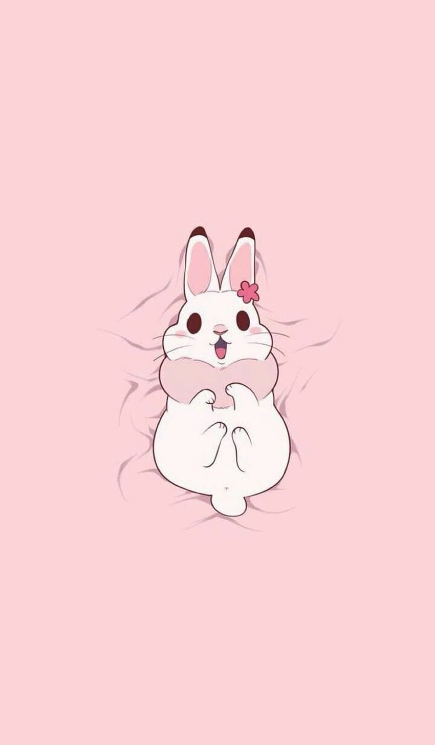 Hayeon Lee on Bunny. Cute cartoon , Cute , Kawaii, Aesthetic Bunny HD phone  wallpaper | Pxfuel
