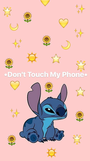 Dont touch My Phone Funny Lilo and Stitch in 2020. Funny phone ...