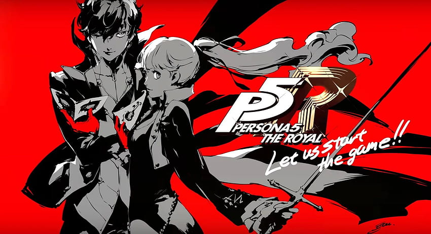 Persona 5 Royal Launch Artwork Is Worthy of Being Your, Persona 5 iPad ...