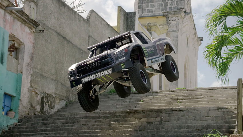 Watch BJ Baldwin's Trophy Truck Storm Through Havana HD wallpaper