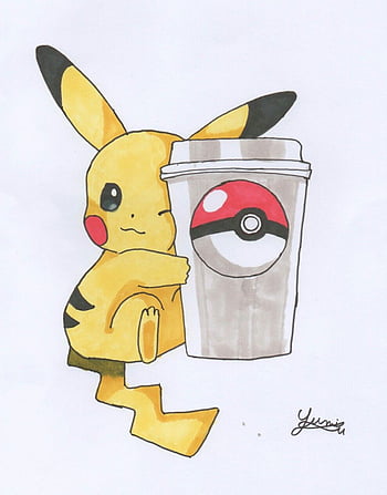 Complex Drawing Cute - Pikachu Drawings Transparent PNG - 894x894 - Free  Download on NicePNG