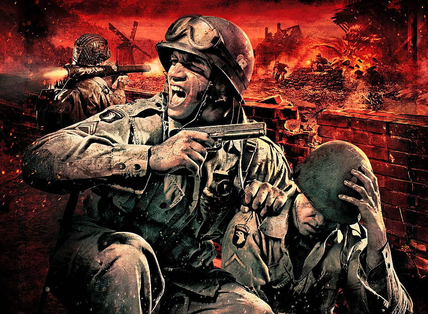 Brothers In Arms and Background HD wallpaper
