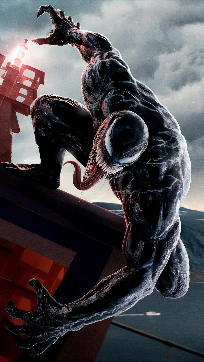 Venom 2020 na Androida, gry Venom Tapeta na telefon HD