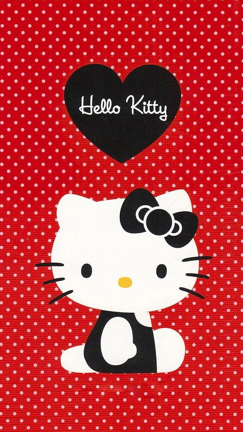 キティちゃん. キャラクターiPhone壁紙, Hello Kitty Leopard HD phone wallpaper