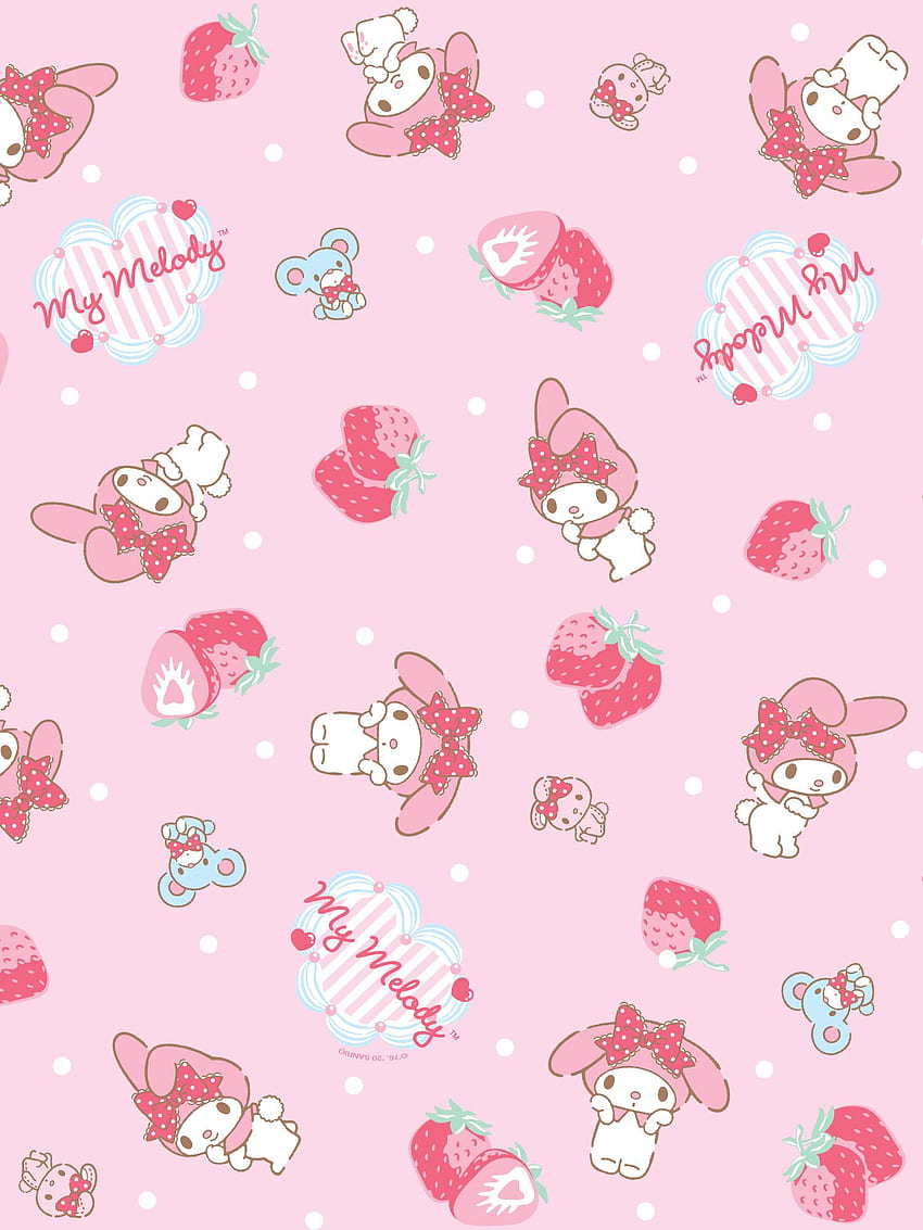 My Melody, Sanrio HD phone wallpaper