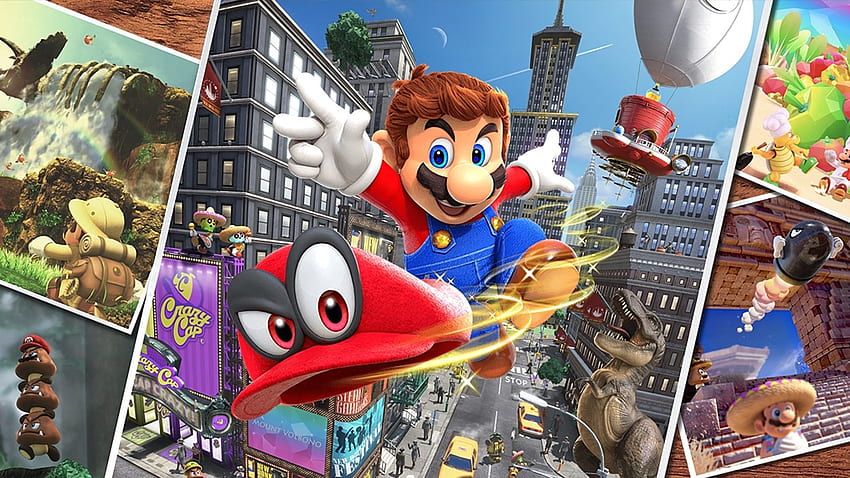 Super Mario Odyssess - трейлер и дата, Super Mario Odyssey HD wallpaper ...