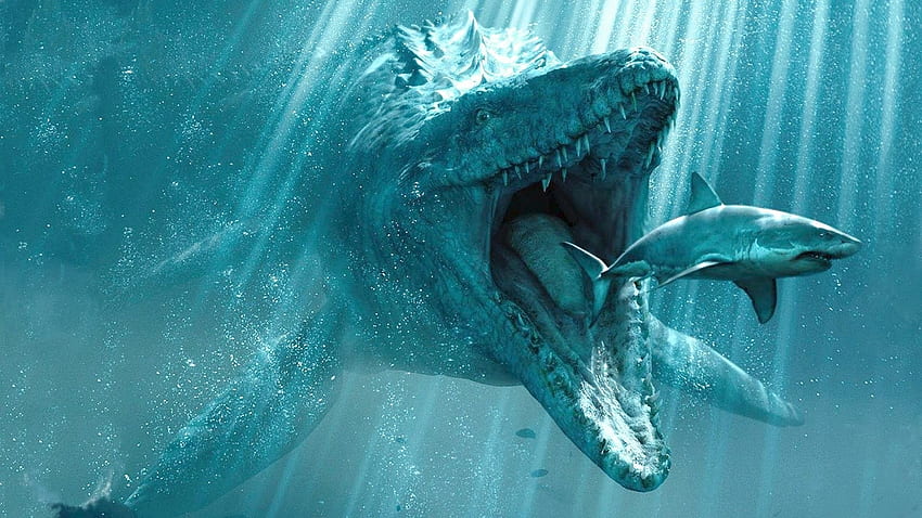 ファンタジー 海 海の生き物 恐竜 色 動物 マンタ - 深海、海の生き物 高画質の壁紙