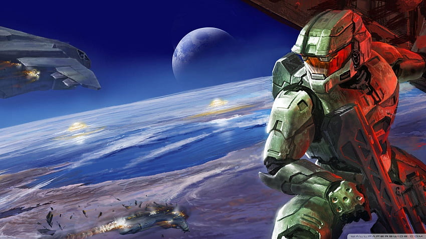 For > Halo Ring HD wallpaper | Pxfuel