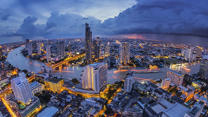 Bangkok High Definition Wallpaper 97413 - Baltana