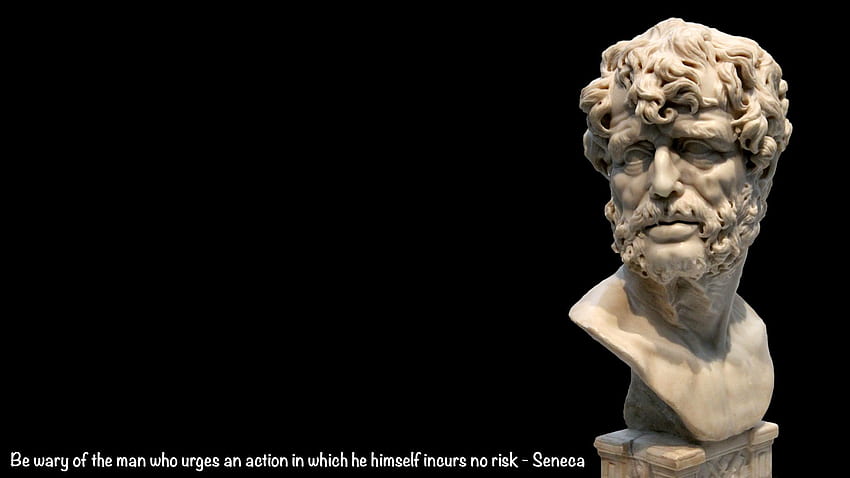 Seneca Risk - Seneca Stoicism, & background HD wallpaper