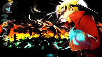 Naruto and Goku Wallpapers on WallpaperDog
