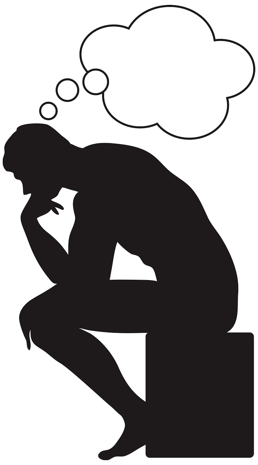 Thinking Man Clipart, Thinking Man Clipart png , ClipArts on Clipart  Library, Person Thinking HD phone wallpaper | Pxfuel