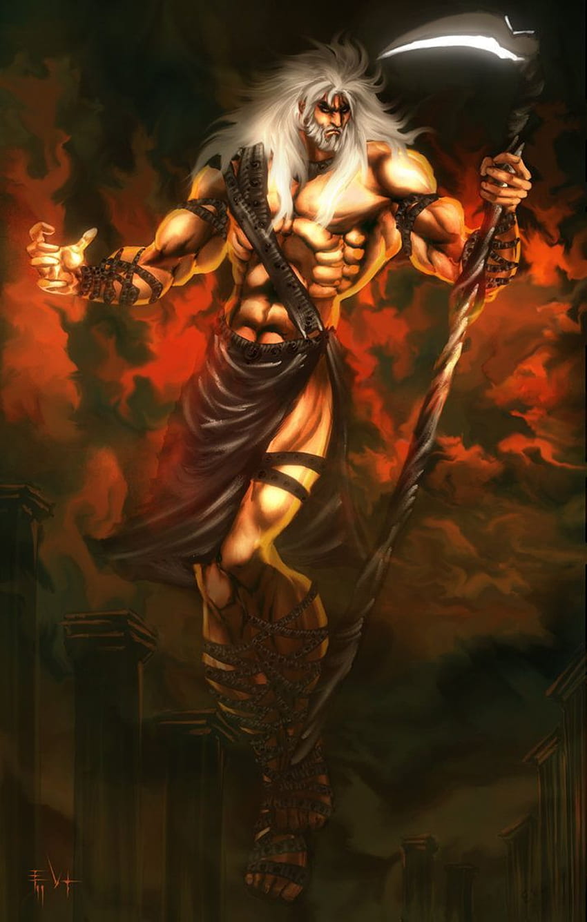Cronus , Cronus . Greek mythology gods, Greek and roman mythology, Titans greek mythology, Kronos HD phone wallpaper