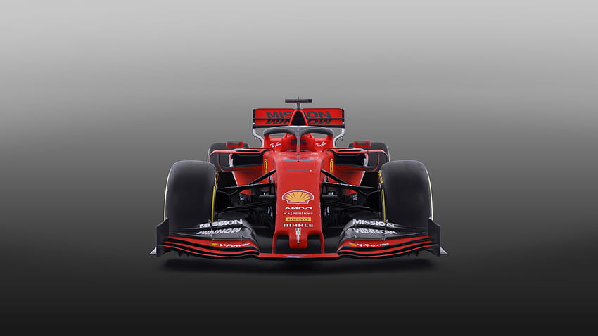2019 Ferrari SF90 F1, formula uno, auto Sfondo HD