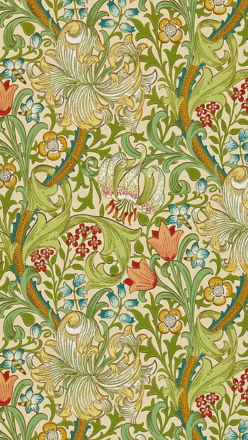 William Morris Facts  Wallpaper Fabrics Arts  Crafts Movement