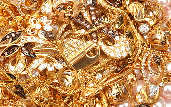 pile of expensive jewelry