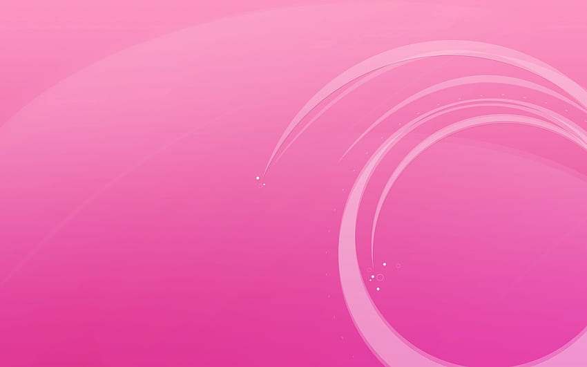 Abstrakt, Hintergrund, Rosa, Kreise, Linien, Solide HD-Hintergrundbild