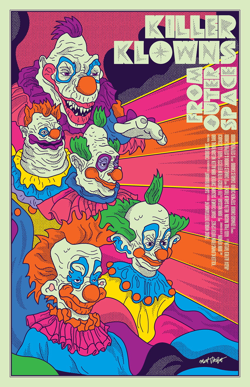 Killer Klowns From Outer Space Klowns Horror Clowns HD wallpaper   Peakpx