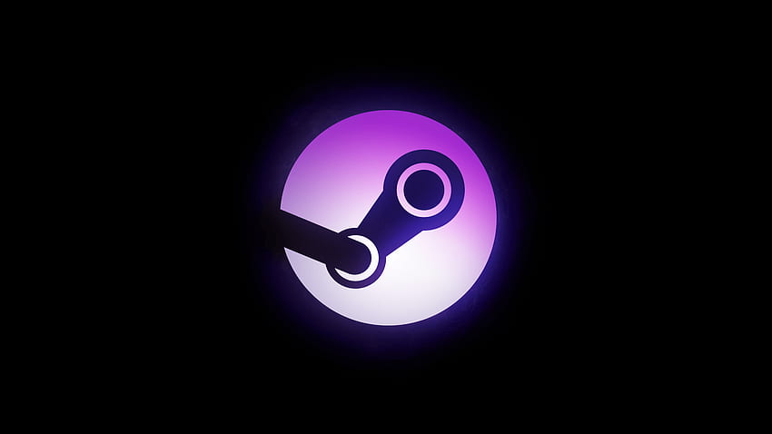 Steam, Purple Gaming HD wallpaper | Pxfuel