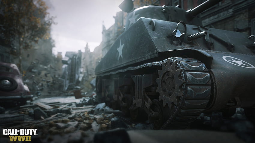 Sledgehammer Games regresa a la Segunda Guerra Mundial con la edición de este año de Call of Duty, y los desarrolladores tienen algunos objetivos elevados para ello. fondo de pantalla