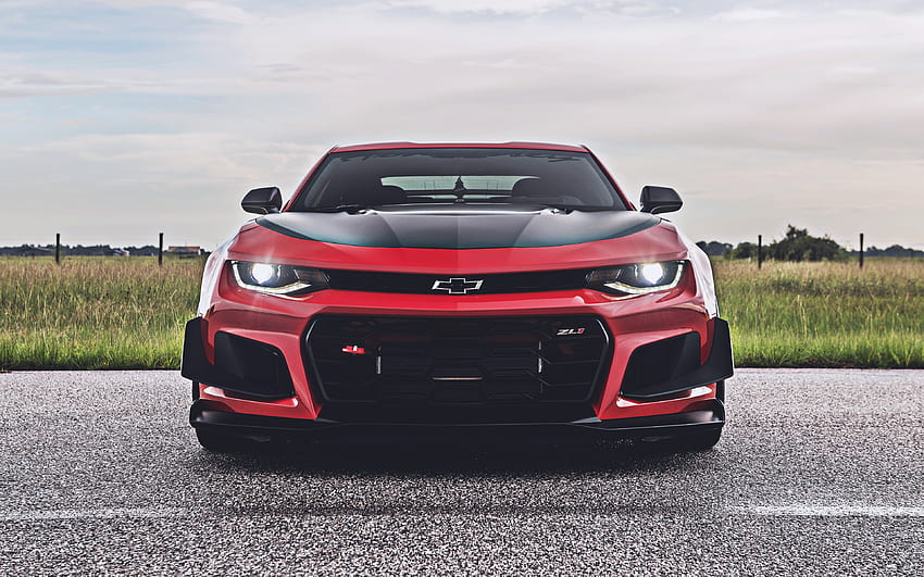 Hennessey Chevrolet Camaro ZL1, , front view, 2022 cars, tuning, supercars, 2022 Chevrolet Camaro, american cars, Chevrolet HD wallpaper