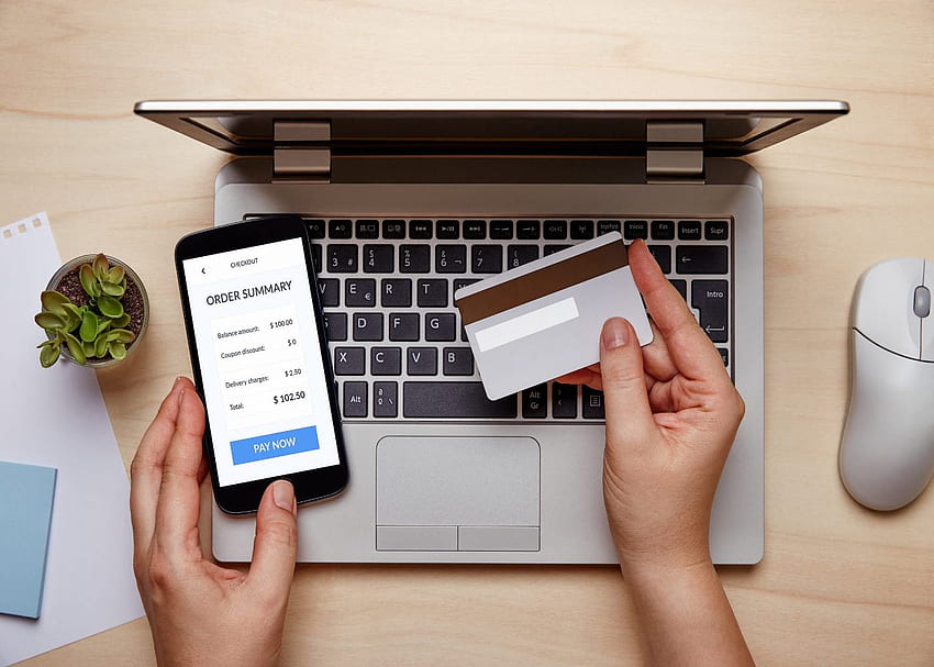 Cómo aceptar pagos con tarjeta de crédito en línea, pasarela de pago fondo de pantalla