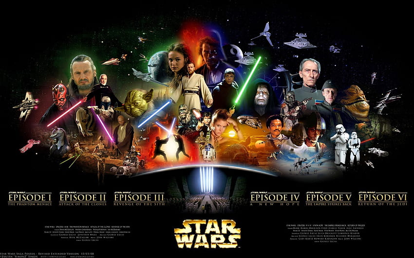 Star Wars - Star Wars 1 9 Cartaz - -, Star Wars Episódio 1 papel de parede HD