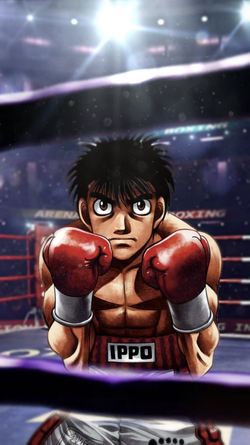 hajime no ippo, professional_boxer, cartoon wallpaper ponsel HD