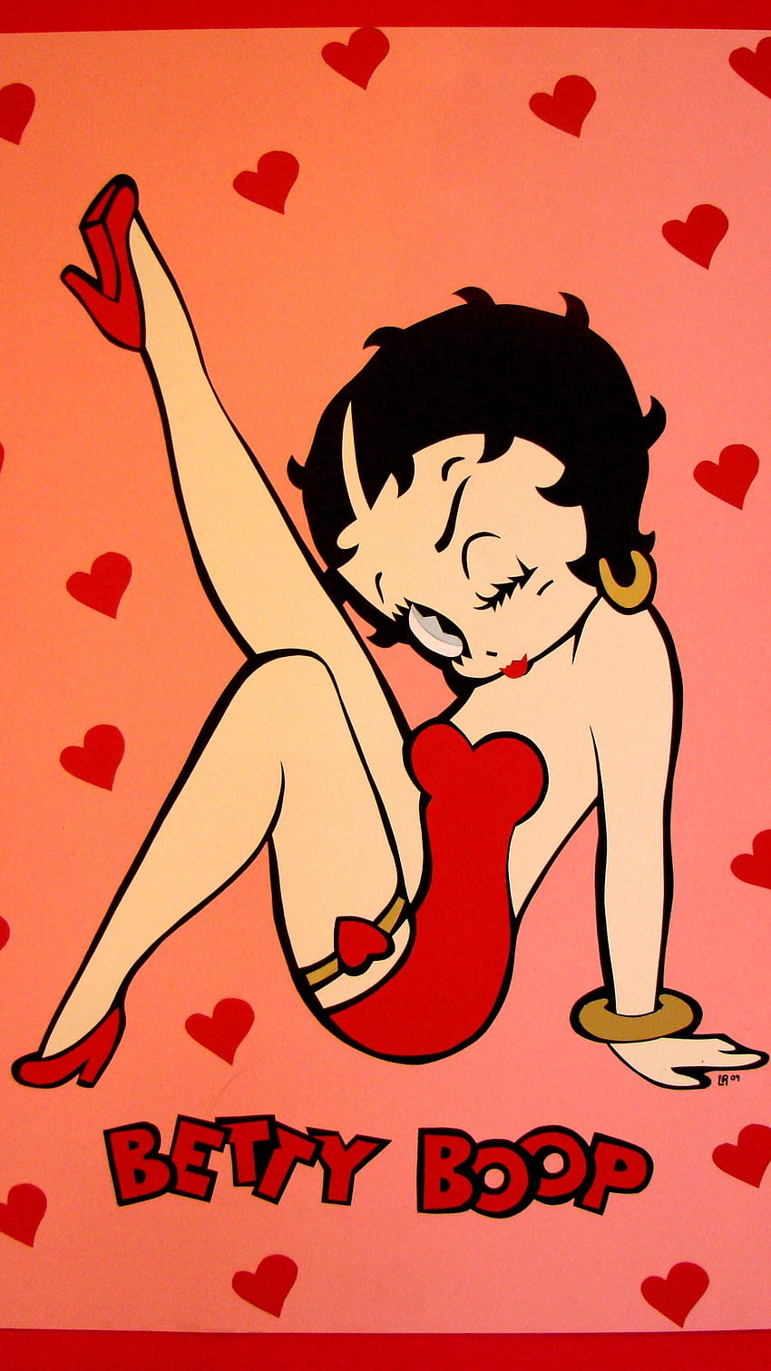 Betty Boop für Telefon HD-Handy-Hintergrundbild