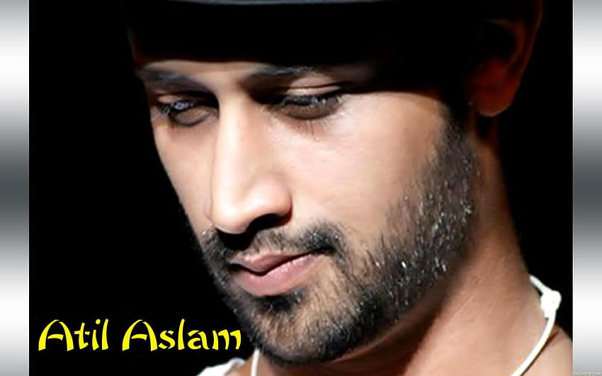 Handsome Atif Aslam HD wallpaper