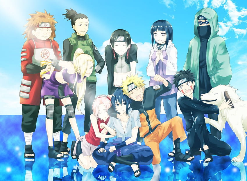 Cool Naruto All Characters .naruto Boruto.vercel.app, Naruto Shippuden Characters HD wallpaper