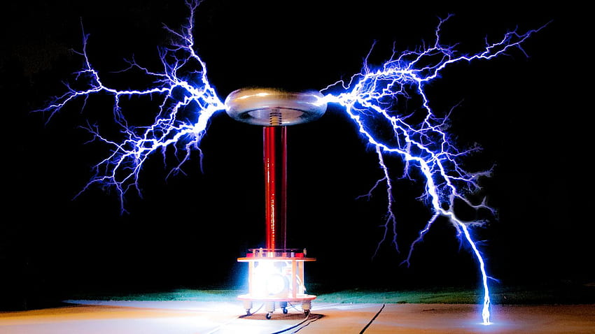 Cameron Prince - Storico di Nikola Tesla e costruttore di bobine di Tesla Sfondo HD