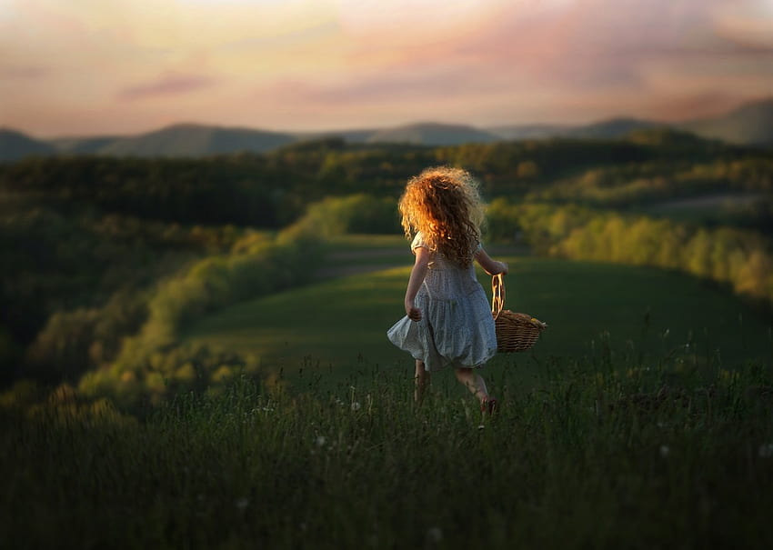 little girl, childhood, blonde, fair, nice, adorable, bonny, sunset, sweet, Belle, white, Hair, girl, run, grass, comely, sightly, pretty, green, face, nature, lovely, pure, child, graphy, cute, baby, , Nexus, beauty, play, kid, Mountain, beautiful, people, little, pink, sky, dainty HD wallpaper