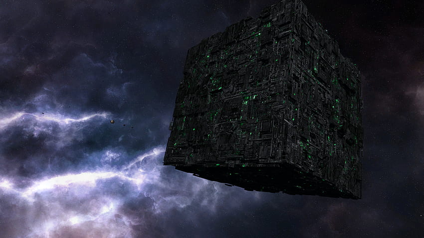 Another Borg cube by thefirstfleet on DeviantArt