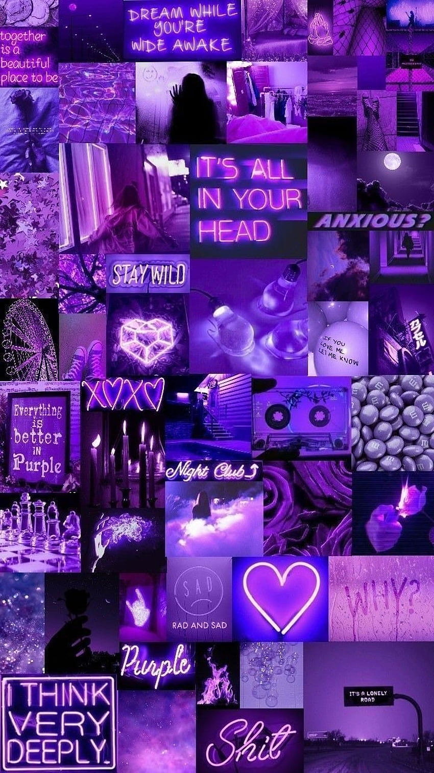 Dark Purple Aesthetic by ALICA LILY - (Android Apps) — AppAgg