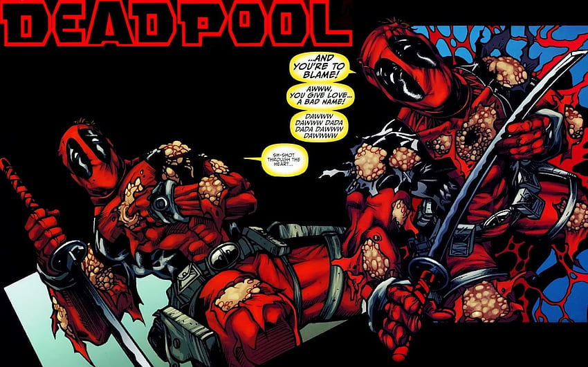 Px deadpool for large, Cartoon Deadpool Spawn HD wallpaper | Pxfuel