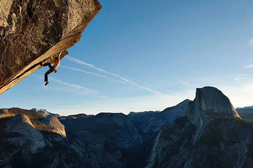 How Dean Potter Reinvented Climbing, Jumping, Flying, Mountain Climber HD wallpaper