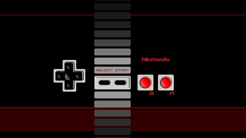 Nintendo-Entertainment-System. Hintergrund . HD-Hintergrundbild