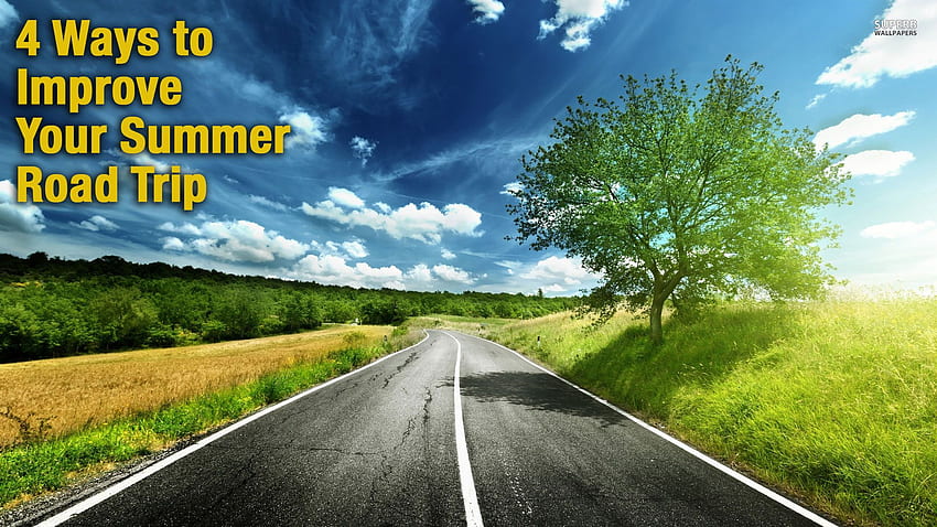 Ways to Improve Your Summer Road Trip. Trending Topics HD wallpaper
