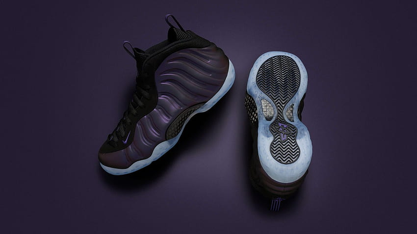 END. Features. Nike Air Foamposite One 'Eggplant' - Launching 15th August HD wallpaper
