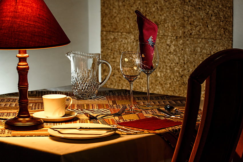 Restaurant dinner table HD wallpapers | Pxfuel