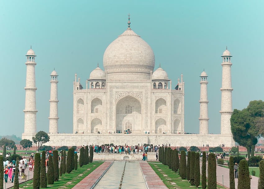 Taj Mahal Agra India []., Tajmahal HD wallpaper