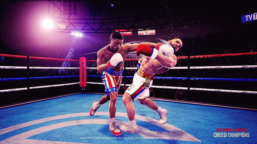 Big Rumble Boxing: Creed Champions กำลังจะมาในฤดูใบไม้ผลิปี 2021 - เปิดเผยตัวอย่าง หน้าจอ และรายละเอียดบางส่วน วอลล์เปเปอร์ HD