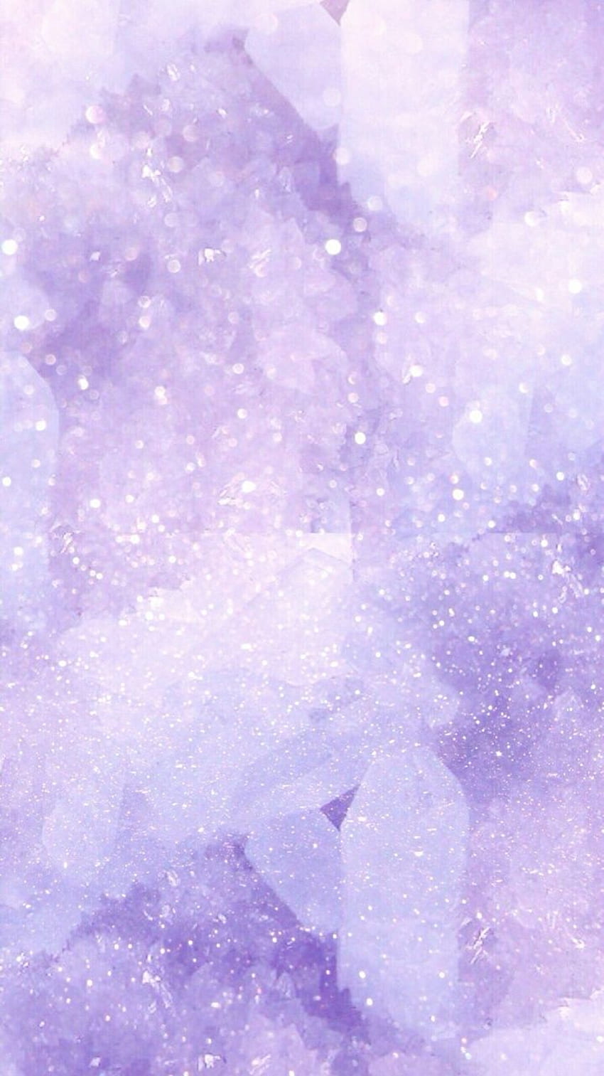Purple, And Crystal - Light Pastel Purple Aesthetic - - HD phone wallpaper  | Pxfuel