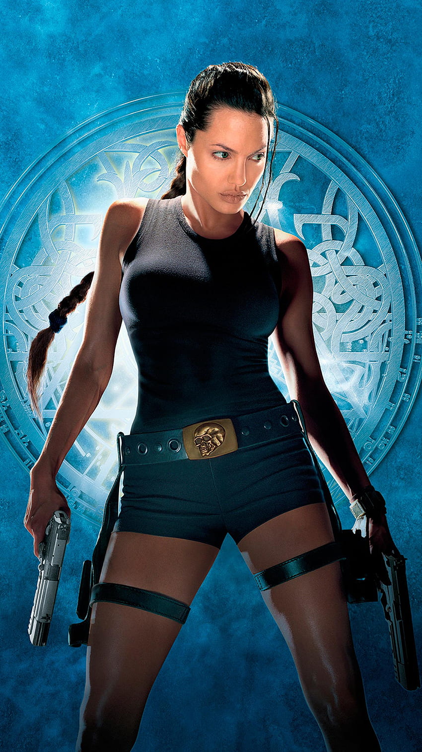 Lara Croft: Tomb Raider (2022) película fondo de pantalla del teléfono