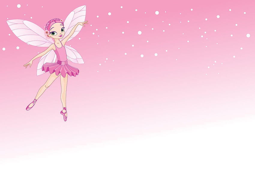 Pink Fairy Background, Fairy Cartoon HD wallpaper | Pxfuel