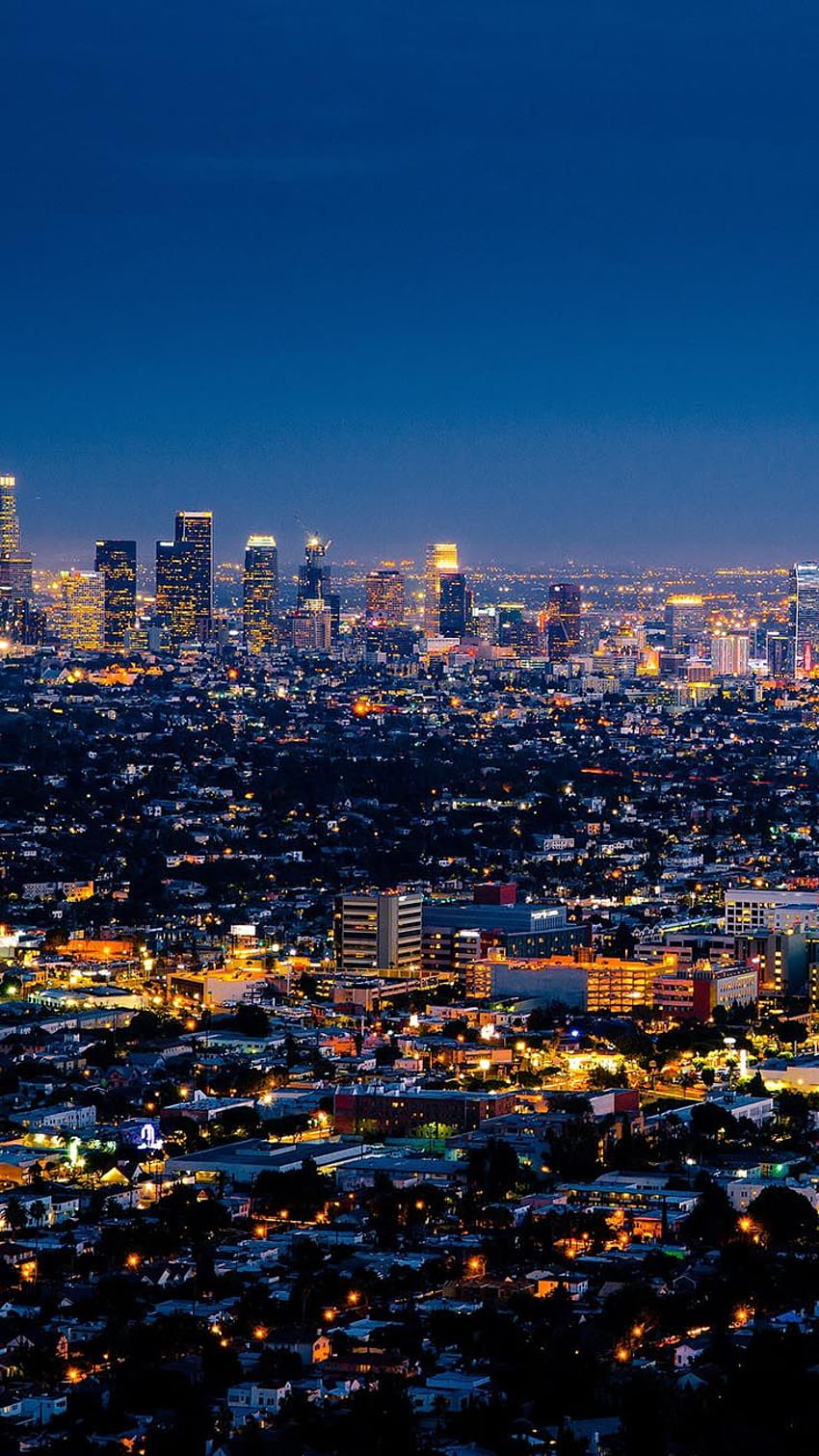Beautiful Los Angeles iPhone X, Downtown LA HD phone wallpaper | Pxfuel