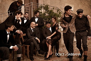 Dolce & Gabbana F/W09.10 03, fashion, edita vilkeviciute, ad campaign ...