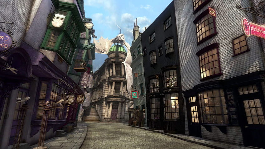 Harry Potter: The Making of Diagon Alley, Part 1 - Video HD wallpaper