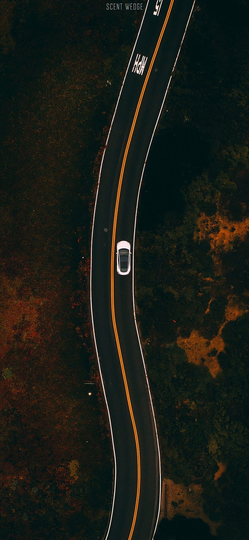 Tesla Model 3 iPhone X – Duftkeil HD-Handy-Hintergrundbild